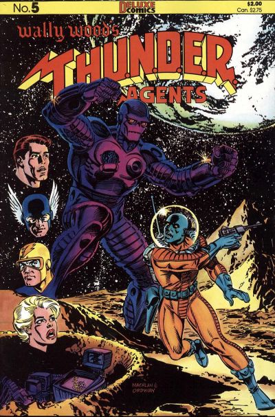 Thunder Agents (Wally Wood’s…) #5 (VF)