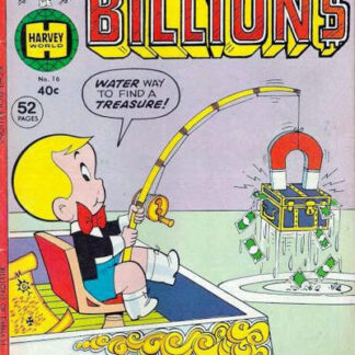 Richie Rich Billions #16 (FN)