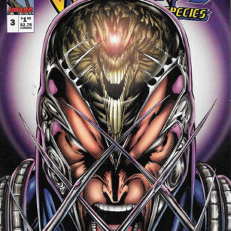 Warblade: Endangered Species #3 (VF)