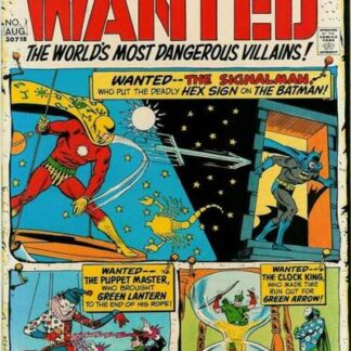 Wanted, The World’s Most Dangerous Villains #1 (VF)