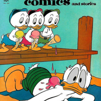 Walt Disney’s Comics and Stories #203 (GD)