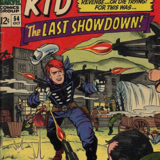 Rawhide Kid (1st Series) #54 (FN)