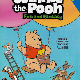 Walt Disney Presents Winnie-the-Pooh Fun and Fantasy #11360 (VG)