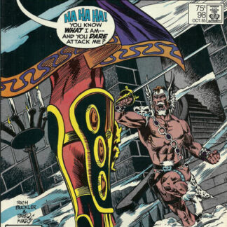 Warlord (DC) #98 (VG)