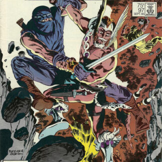 Warlord (DC) #97 (FN)