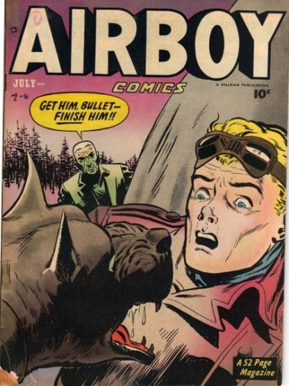 Airboy Comics #55 (VG)