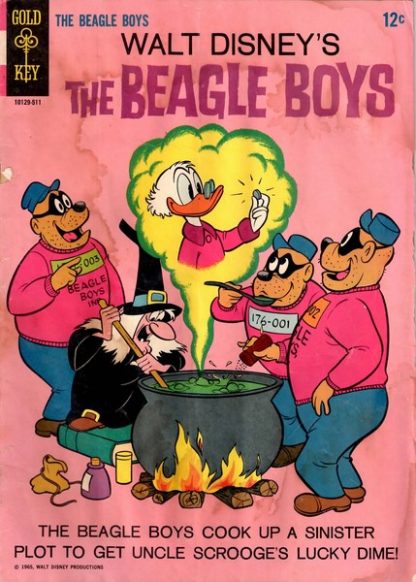 Beagle Boys, The #2 (GD)