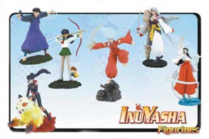 Furuta Figure Collection InuYasha (1 BOX, 6 figure)