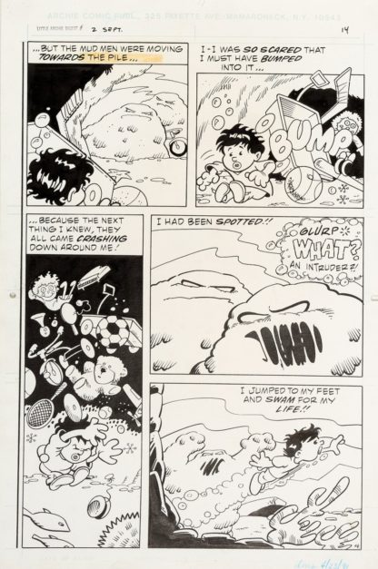 Little Archie Digest Magazine #2, Pg. 14