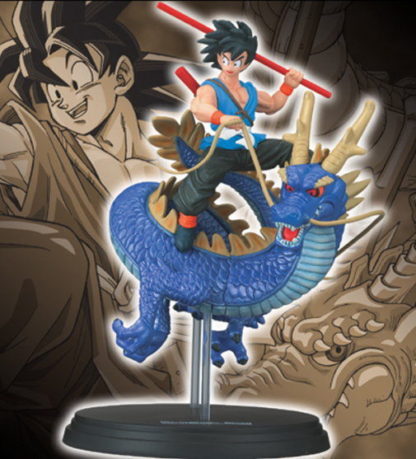 Dragon Ball Z Fantastic Arts Son Gokou & Shenron (Blue) Figure - Image 3