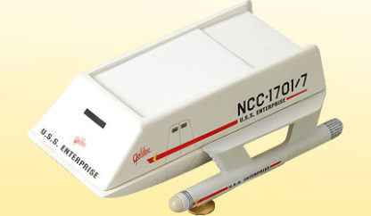 Furuta Star Trek Federation & Alien Ships Collection A (Shuttlecraft Galileo NCC-1701-7)