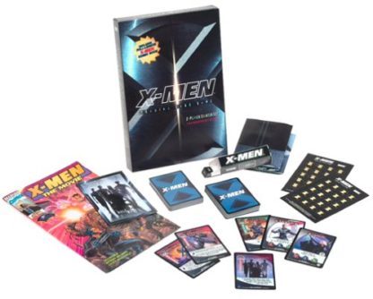 X-Men Trading Card Game Starter Set (NM) - Image 2